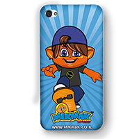 כיסוי iPhone בעיצוב של מקס