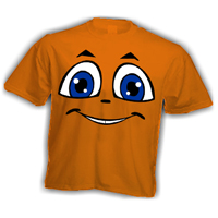 חולצה ממקמקת בצבע כתום