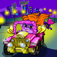 ג'יפ בעיצוב נסיכותי