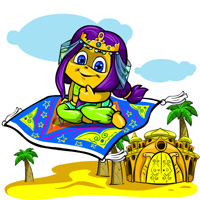 חבילת נסיכה מהאגדות