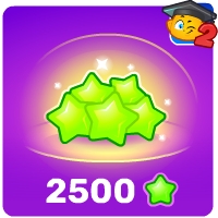 2,500 כוכבים