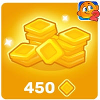450 נקודות הישגים